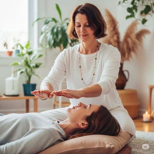 5 Essential Healing Practices to Transform Your Chakras and Aura at Jaipur's Reiki Centre, Reiki Healing Centre Jaipur Padma Khetan Reiki Grand Master, Jaipur